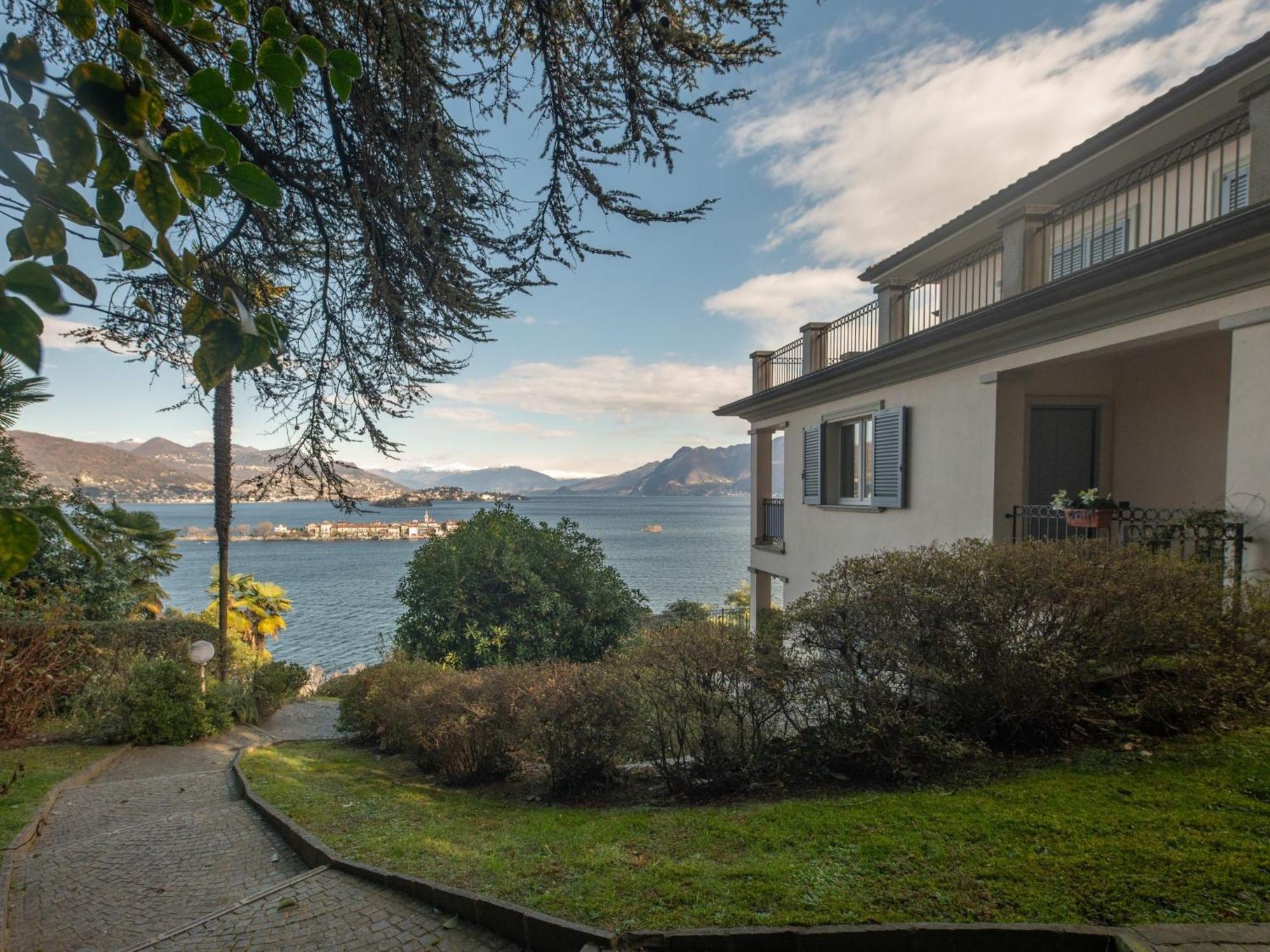 Appartamento Locazione Turistica Punta Borromea Stresa Esterno foto