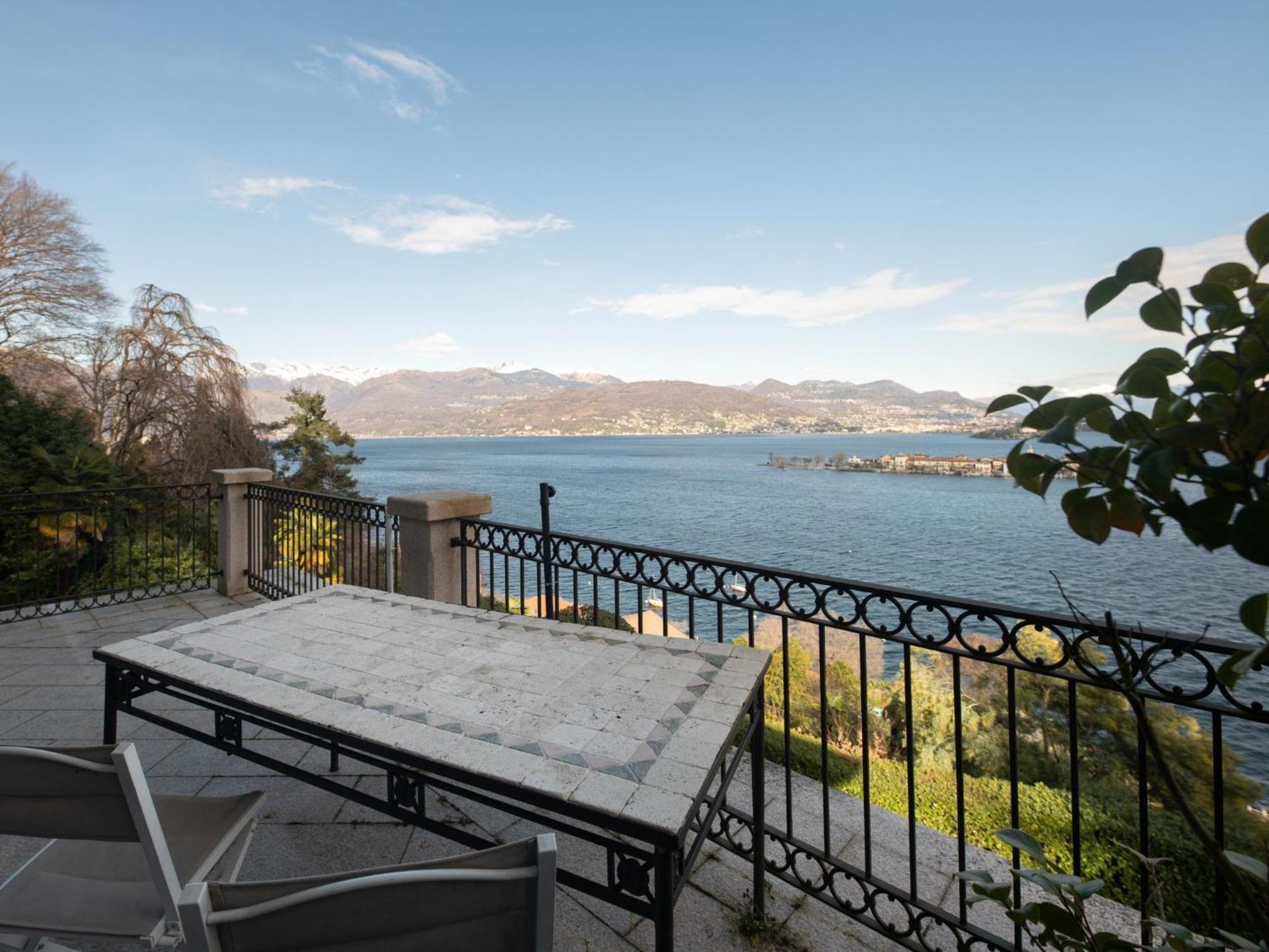 Appartamento Locazione Turistica Punta Borromea Stresa Esterno foto