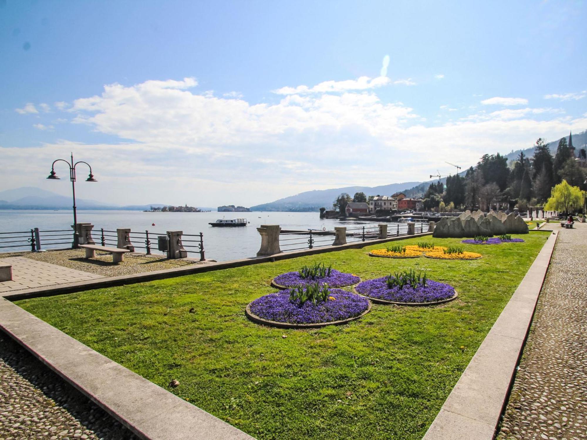 Appartamento Locazione Turistica Punta Borromea Stresa Esterno foto