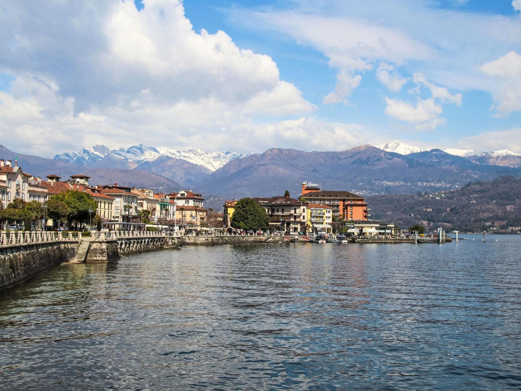 Appartamento Locazione Turistica Punta Borromea Stresa Esterno foto